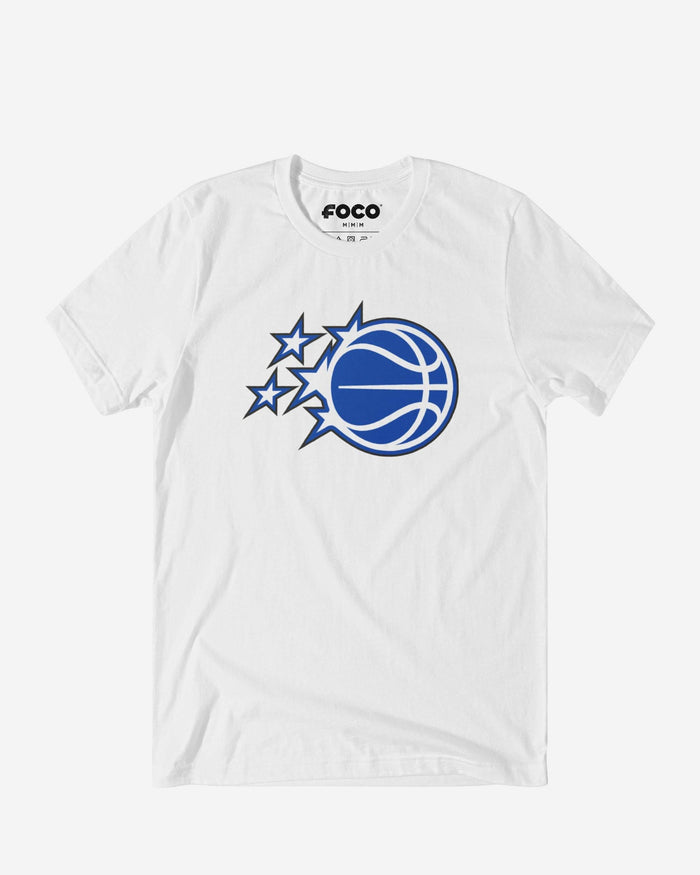 Orlando Magic Primary Logo T-Shirt FOCO White S - FOCO.com