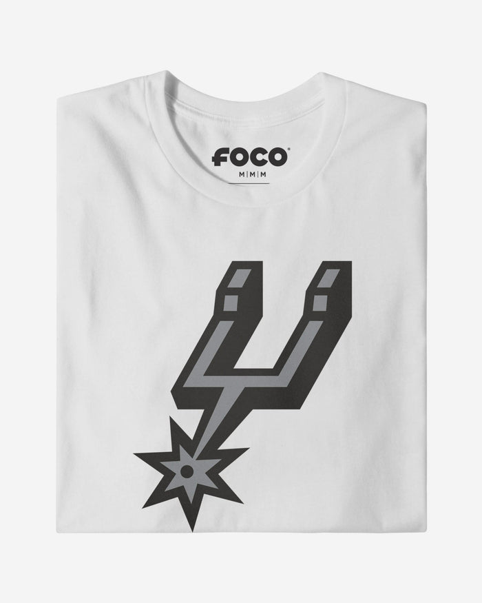 San Antonio Spurs Primary Logo T-Shirt FOCO Black S - FOCO.com