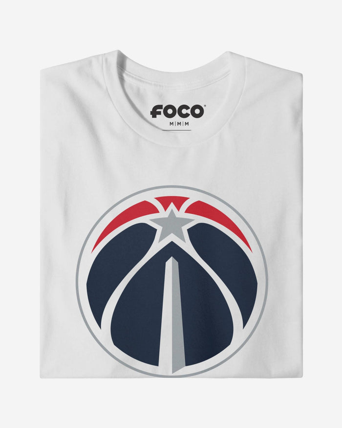 Washington Wizards Primary Logo T-Shirt FOCO Navy S - FOCO.com