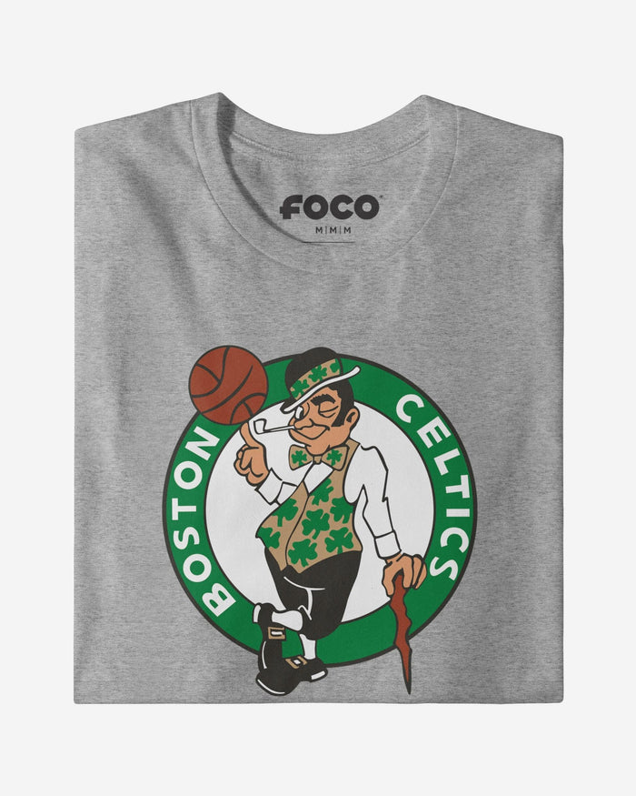 Boston Celtics Primary Logo T-Shirt FOCO Evergreen S - FOCO.com