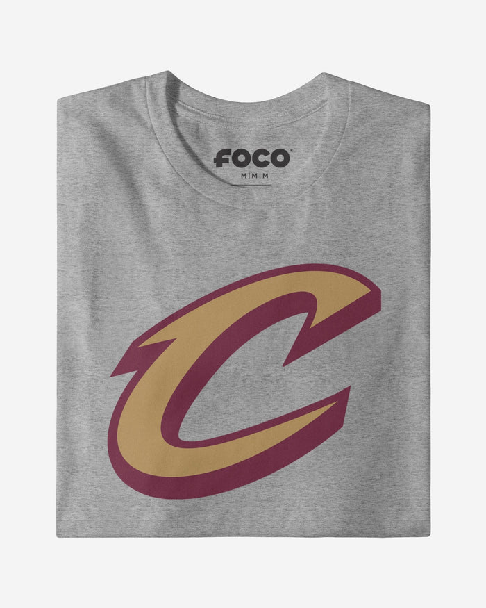 Cleveland Cavaliers Primary Logo T-Shirt FOCO Maroon S - FOCO.com