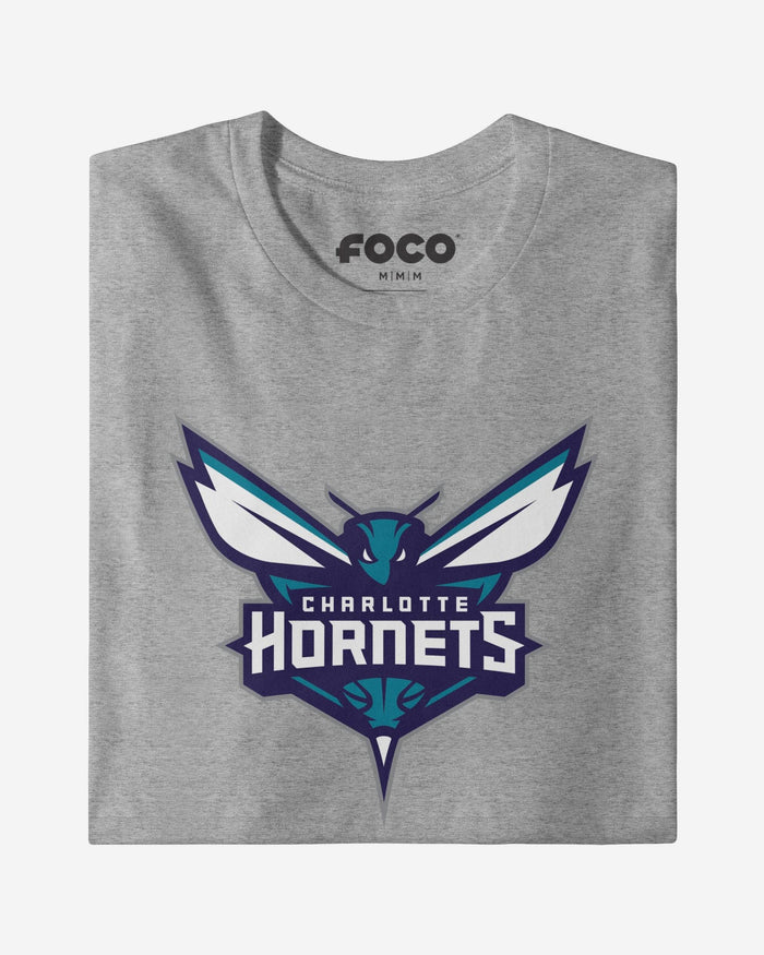 Charlotte Hornets Primary Logo T-Shirt FOCO Marine S - FOCO.com