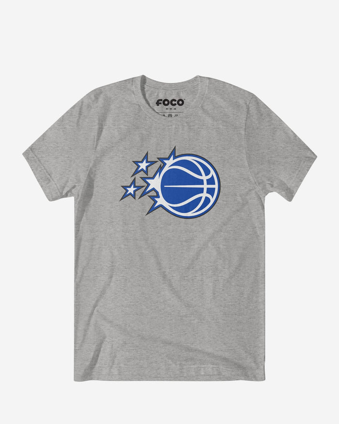 Orlando Magic Primary Logo T-Shirt FOCO Athletic Heather S - FOCO.com