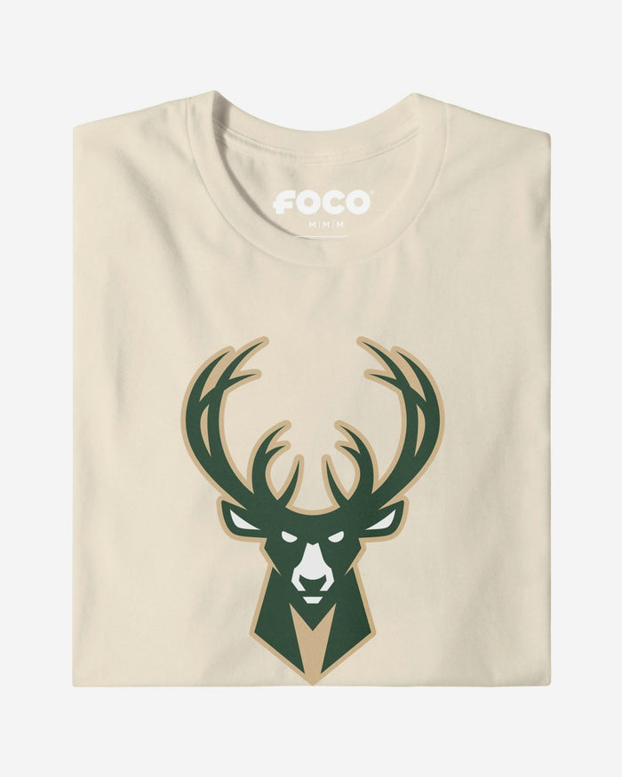 Milwaukee Bucks Primary Logo T-Shirt FOCO Forest S - FOCO.com