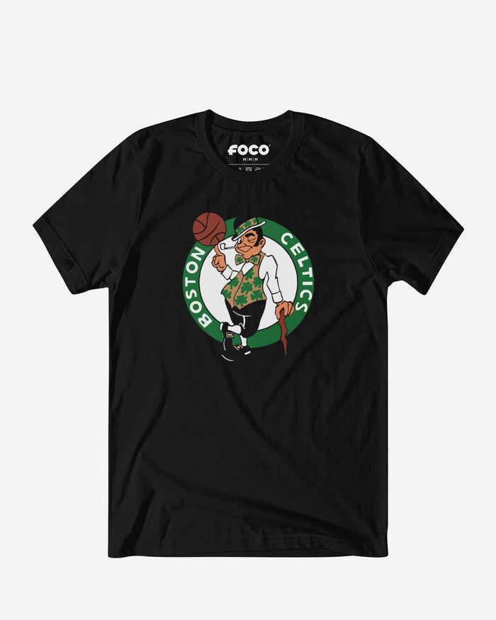 Boston Celtics Primary Logo T-Shirt FOCO Black S - FOCO.com