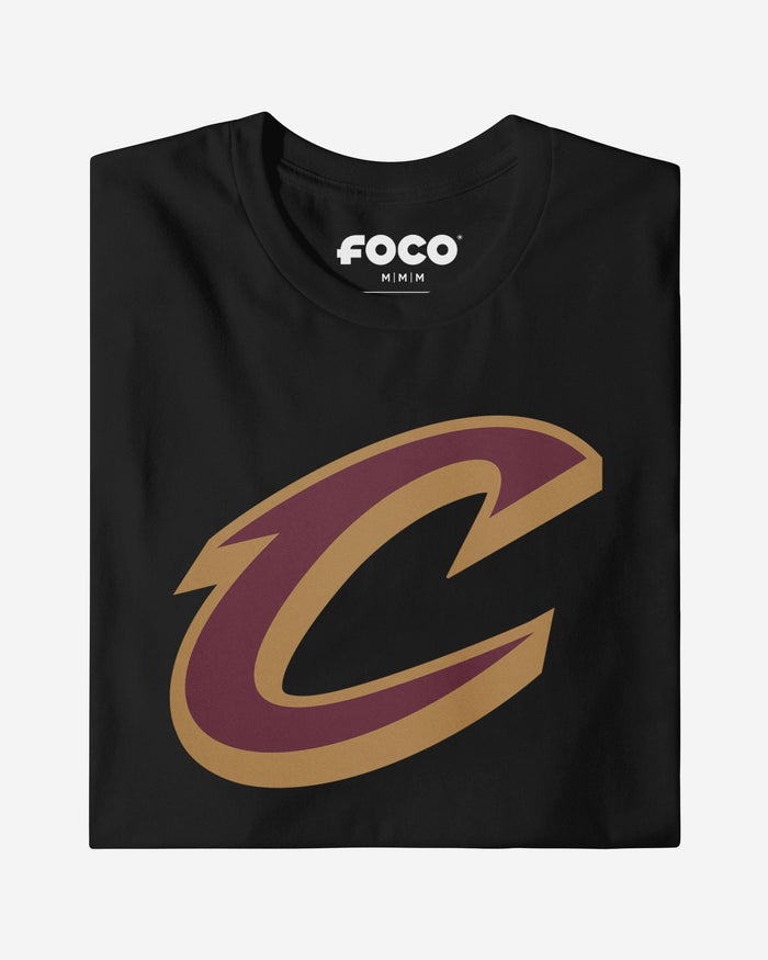 Cleveland Cavaliers Primary Logo T-Shirt FOCO Maroon S - FOCO.com