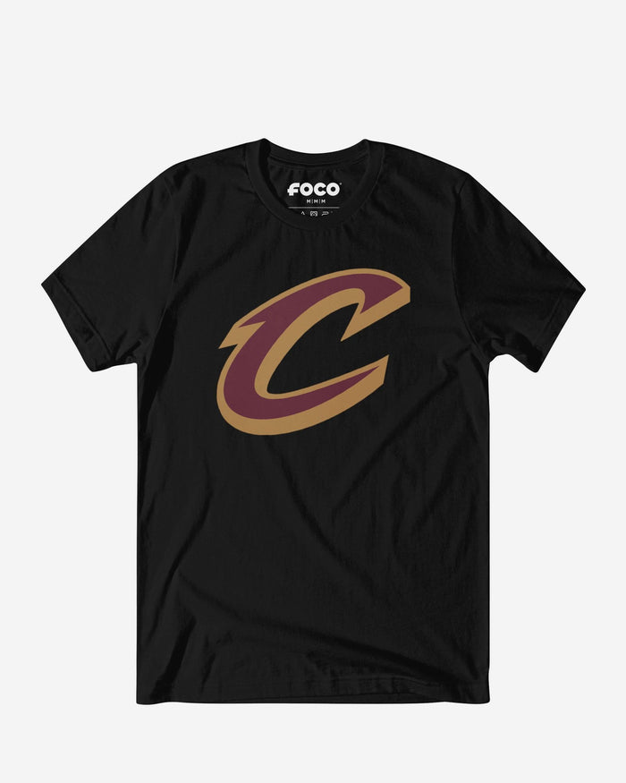 Cleveland Cavaliers Primary Logo T-Shirt FOCO Black S - FOCO.com