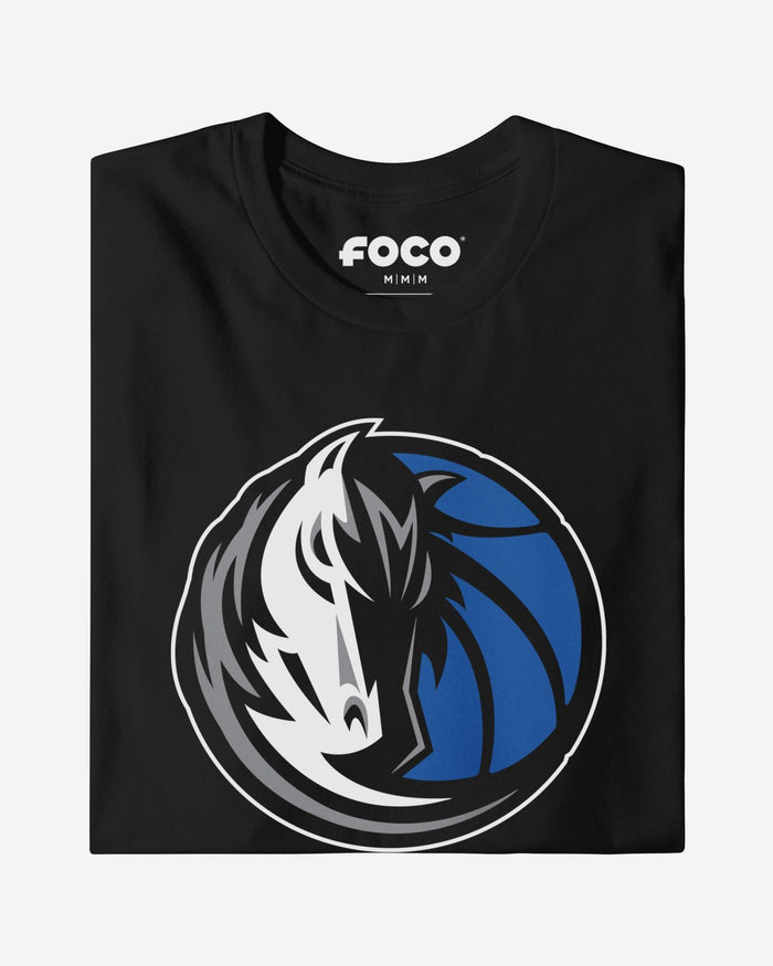 Dallas Mavericks Primary Logo T-Shirt FOCO True Royal S - FOCO.com