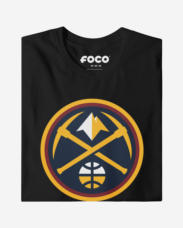 Denver Nuggets Primary Logo T-Shirt FOCO Navy S - FOCO.com