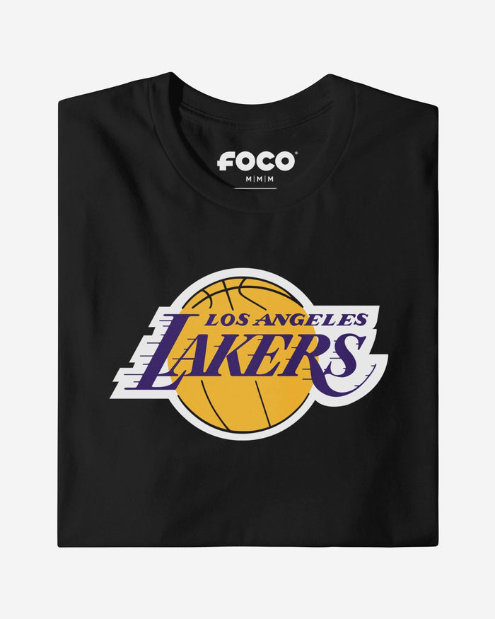 Los Angeles Lakers Primary Logo T-Shirt FOCO Team Purple S - FOCO.com
