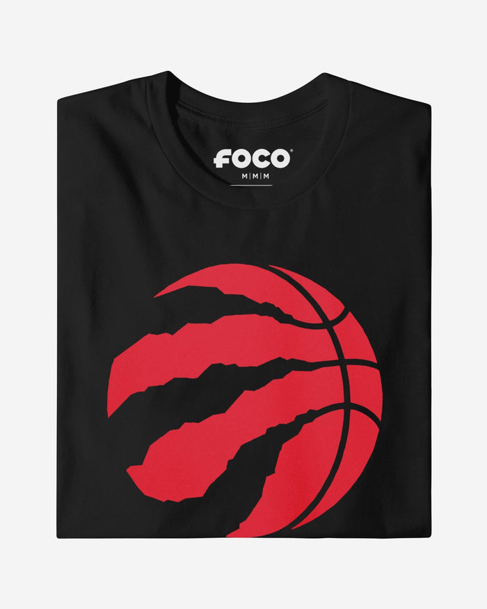 Toronto Raptors Primary Logo T-Shirt FOCO Red S - FOCO.com