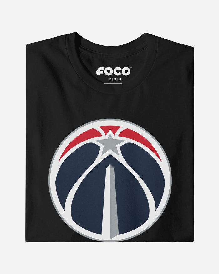 Washington Wizards Primary Logo T-Shirt FOCO Navy S - FOCO.com