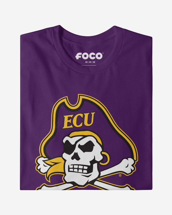 East Carolina Pirates Primary Logo T-Shirt FOCO - FOCO.com