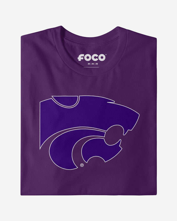 Kansas State Wildcats Primary Logo T-Shirt FOCO - FOCO.com