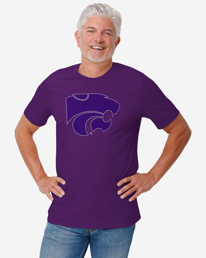 Kansas State Wildcats Primary Logo T-Shirt FOCO - FOCO.com