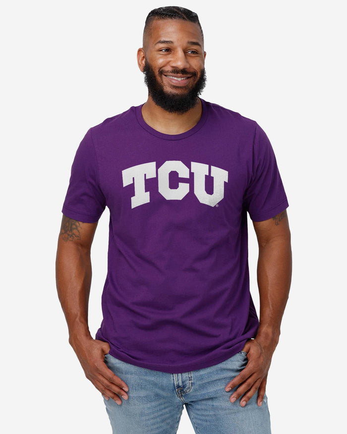 TCU Horned Frogs Primary Logo T-Shirt FOCO - FOCO.com