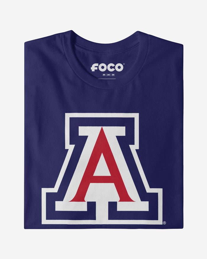 Arizona Wildcats Primary Logo T-Shirt FOCO - FOCO.com