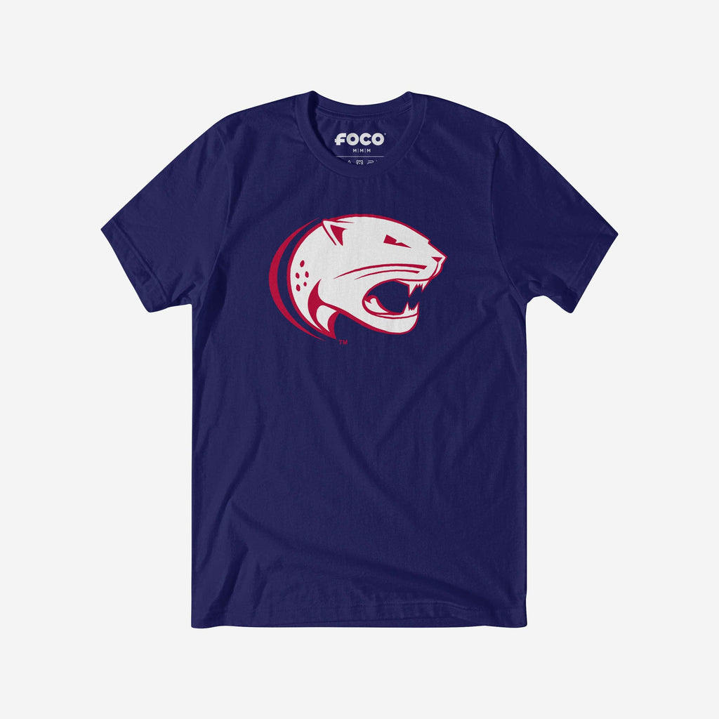 South Alabama Jaguars Primary Logo T-Shirt FOCO Team Navy S - FOCO.com