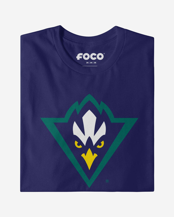 UNC Wilmington Seahawks Primary Logo T-Shirt FOCO - FOCO.com