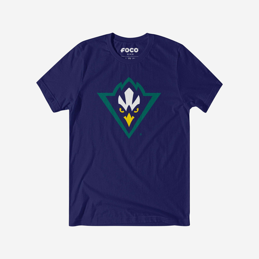 UNC Wilmington Seahawks Primary Logo T-Shirt FOCO Team Navy S - FOCO.com