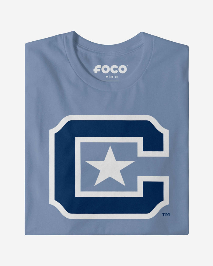 Citadel Bulldogs Primary Logo T-Shirt FOCO - FOCO.com