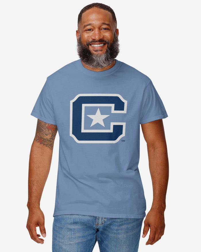 Citadel Bulldogs Primary Logo T-Shirt FOCO - FOCO.com