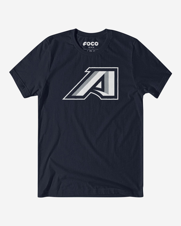 Augusta Jaguars Primary Logo T-Shirt FOCO Navy S - FOCO.com