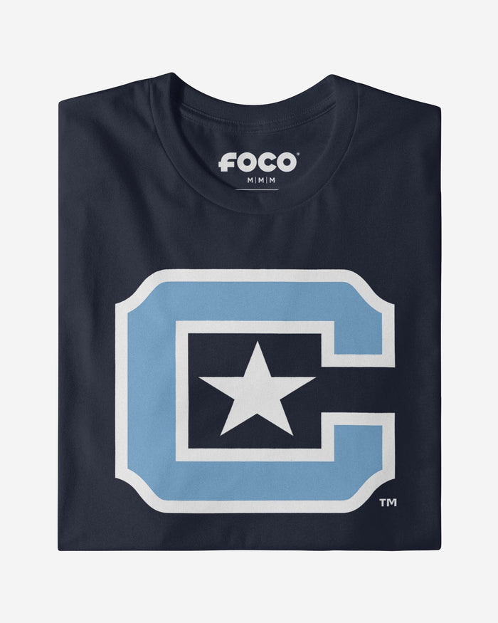 Citadel Bulldogs Primary Logo T-Shirt FOCO - FOCO.com