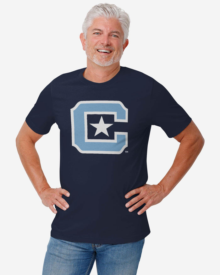 Citadel Bulldogs Primary Logo T-Shirt FOCO - FOCO.com