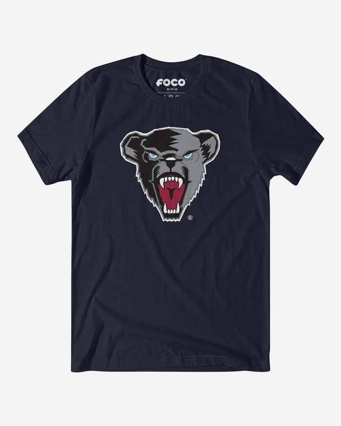 Maine Black Bears Primary Logo T-Shirt FOCO Navy S - FOCO.com