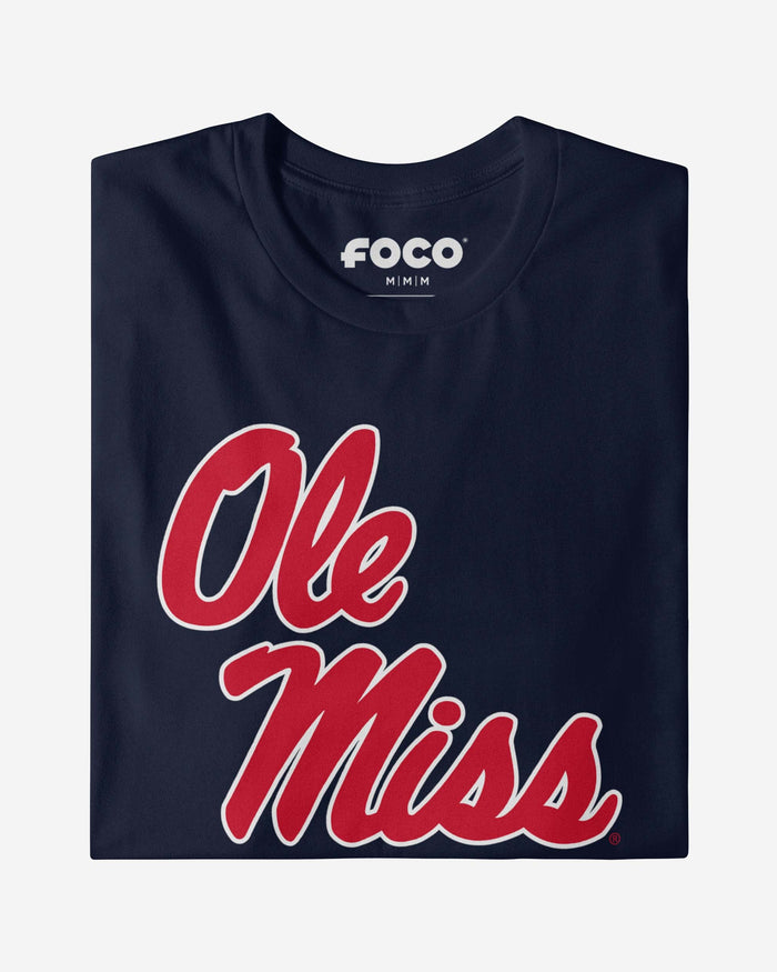 Ole Miss Rebels Primary Logo T-Shirt FOCO - FOCO.com