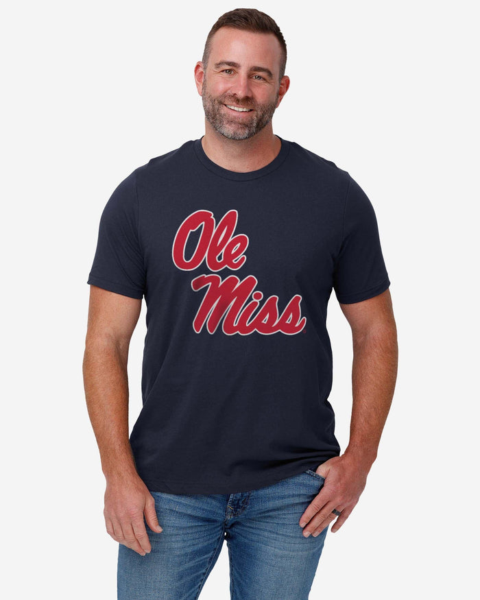 Ole Miss Rebels Primary Logo T-Shirt FOCO - FOCO.com