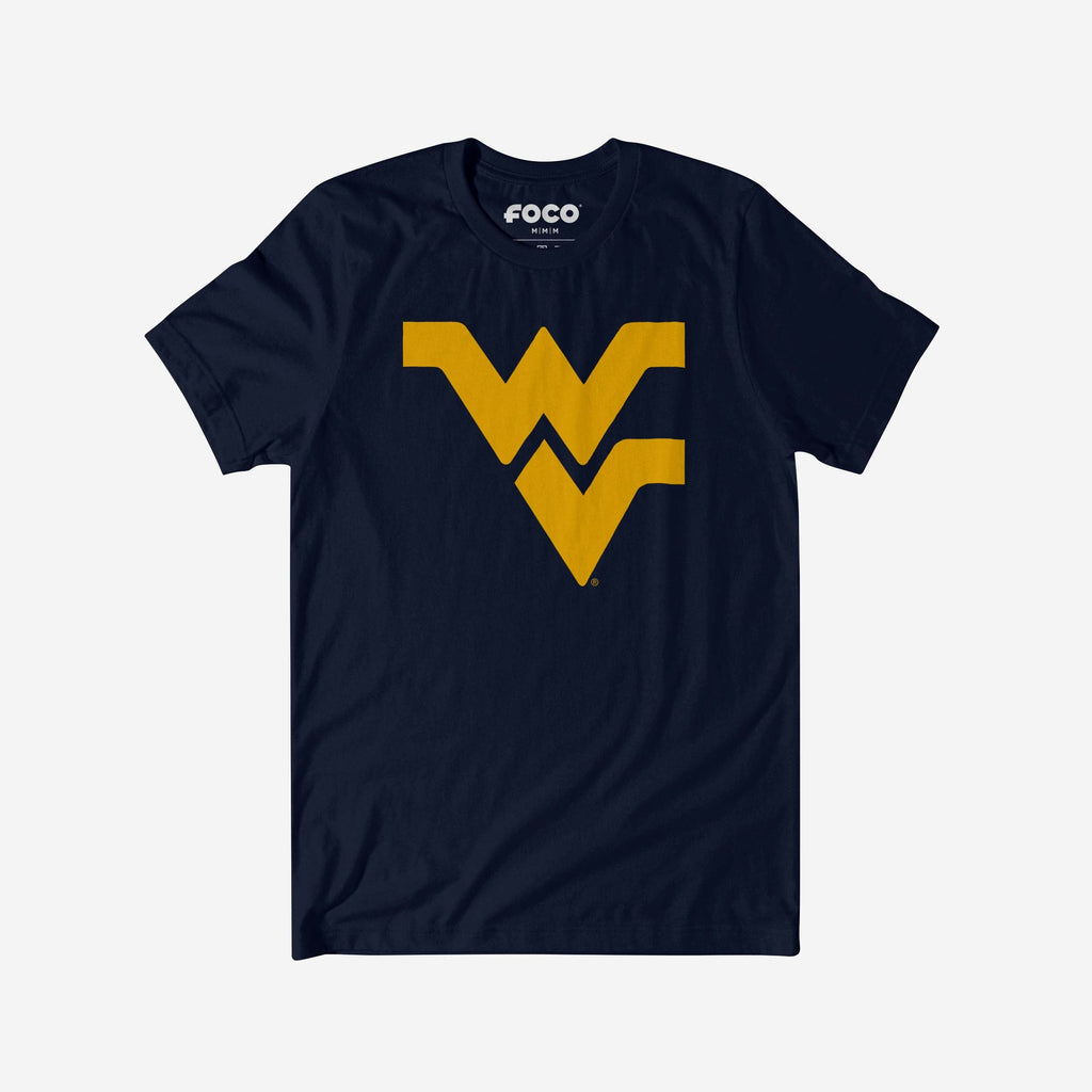 West Virginia Mountaineers Primary Logo T-Shirt FOCO Navy S - FOCO.com