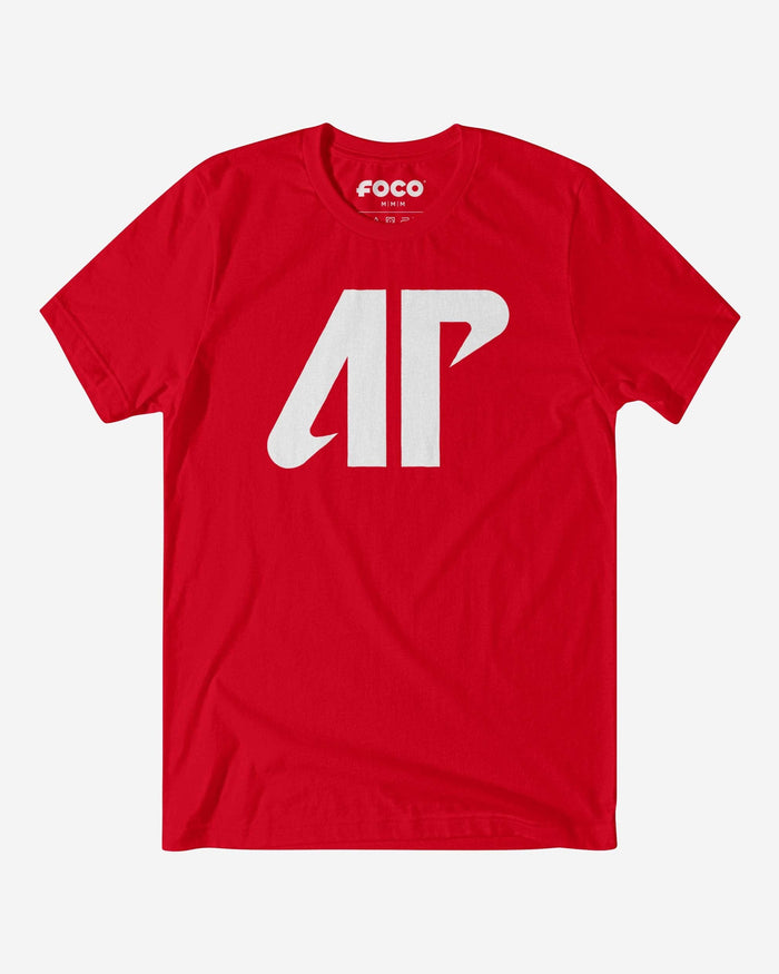 Austin Peay Governors Primary Logo T-Shirt FOCO Red S - FOCO.com