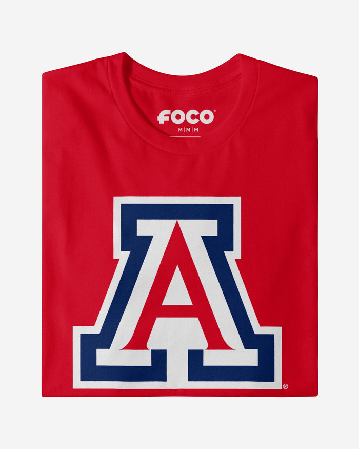 Arizona Wildcats Primary Logo T-Shirt FOCO - FOCO.com