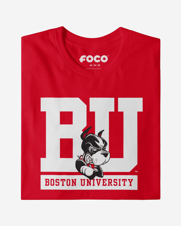 Boston Terriers Primary Logo T-Shirt FOCO - FOCO.com