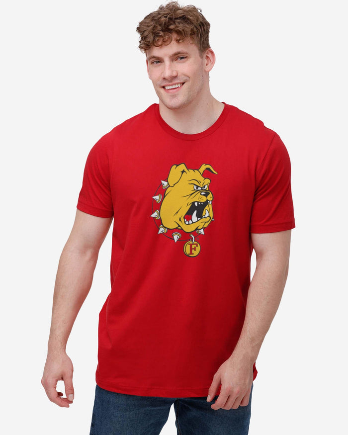 Ferris State Bulldogs Primary Logo T-Shirt FOCO - FOCO.com