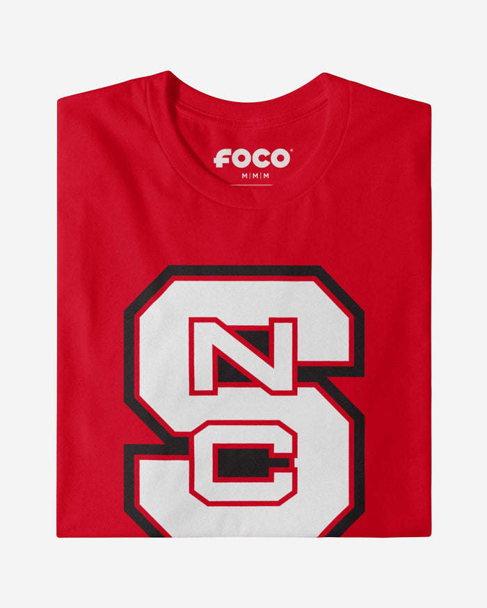 NC State Wolfpack Primary Logo T-Shirt FOCO - FOCO.com