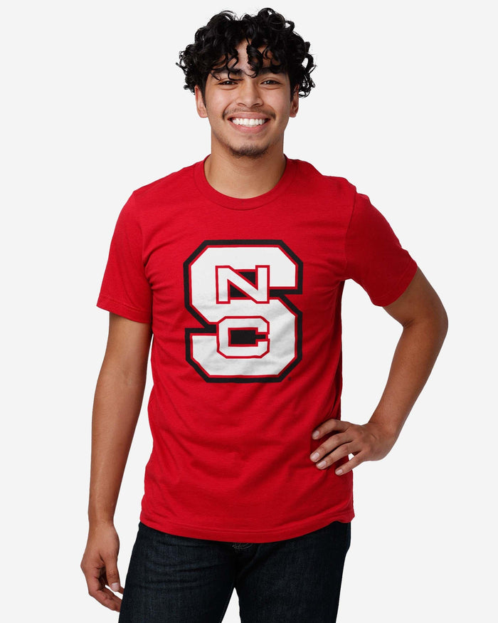 NC State Wolfpack Primary Logo T-Shirt FOCO - FOCO.com