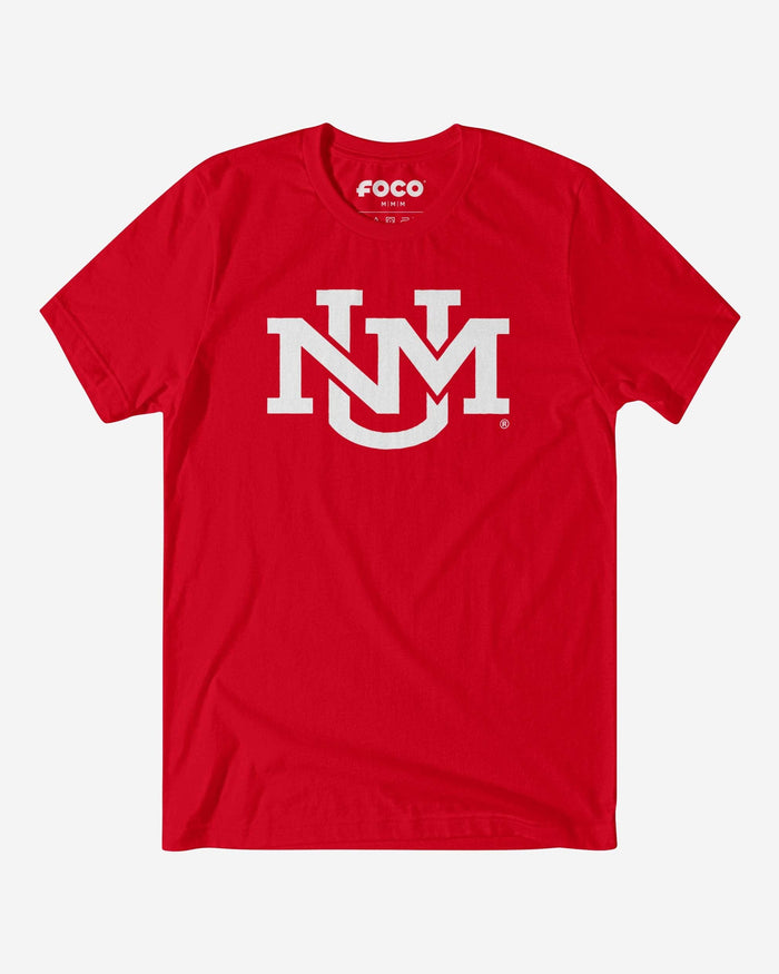 New Mexico Lobos Primary Logo T-Shirt FOCO Red S - FOCO.com