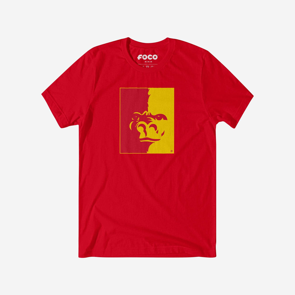 Pittsburg State Gorillas Primary Logo T-Shirt FOCO Red S - FOCO.com