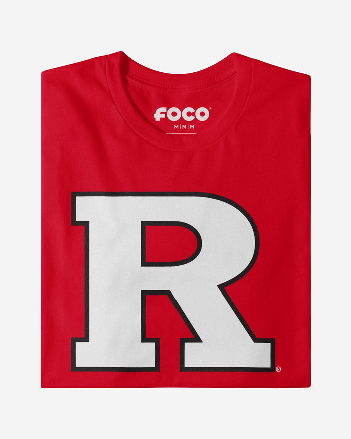 Rutgers Scarlet Knights Primary Logo T-Shirt FOCO - FOCO.com