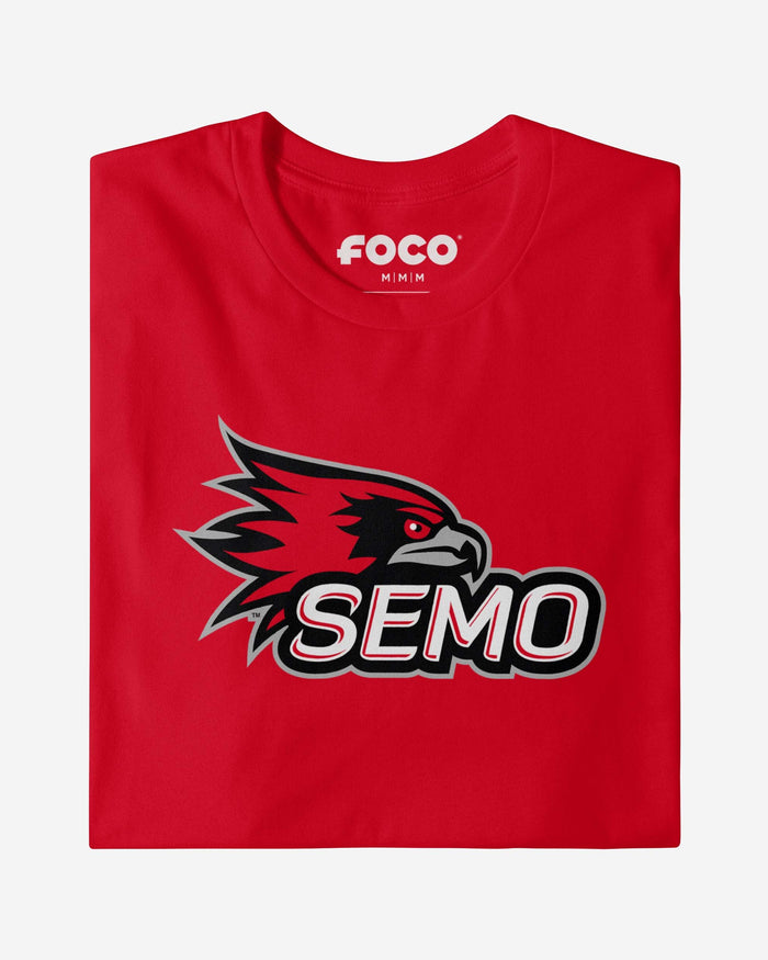 Southeast Missouri State Redhawks Primary Logo T-Shirt FOCO - FOCO.com