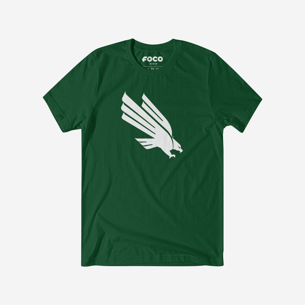 North Texas Mean Green Primary Logo T-Shirt FOCO Evergreen S - FOCO.com