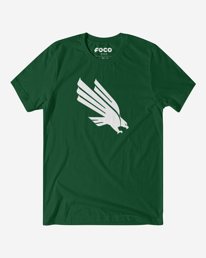 North Texas Mean Green Primary Logo T-Shirt FOCO Evergreen S - FOCO.com