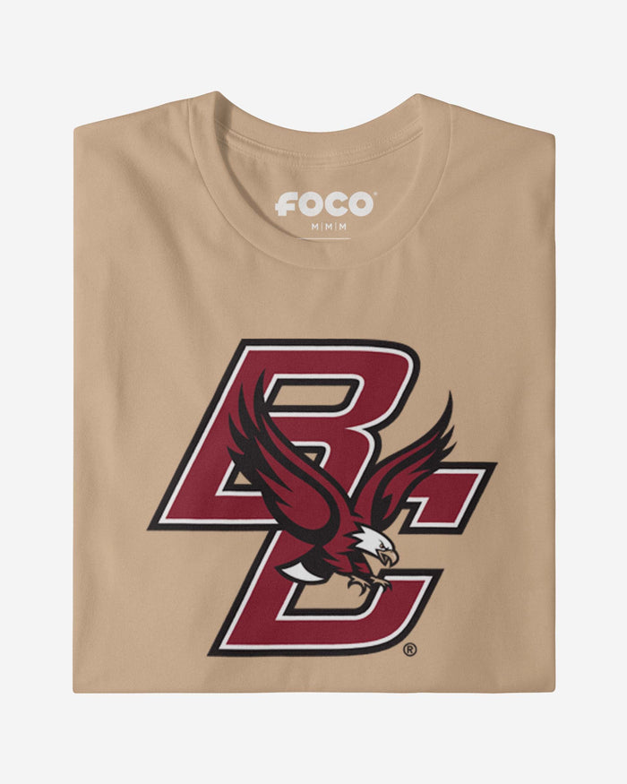 Boston College Eagles Primary Logo T-Shirt FOCO - FOCO.com