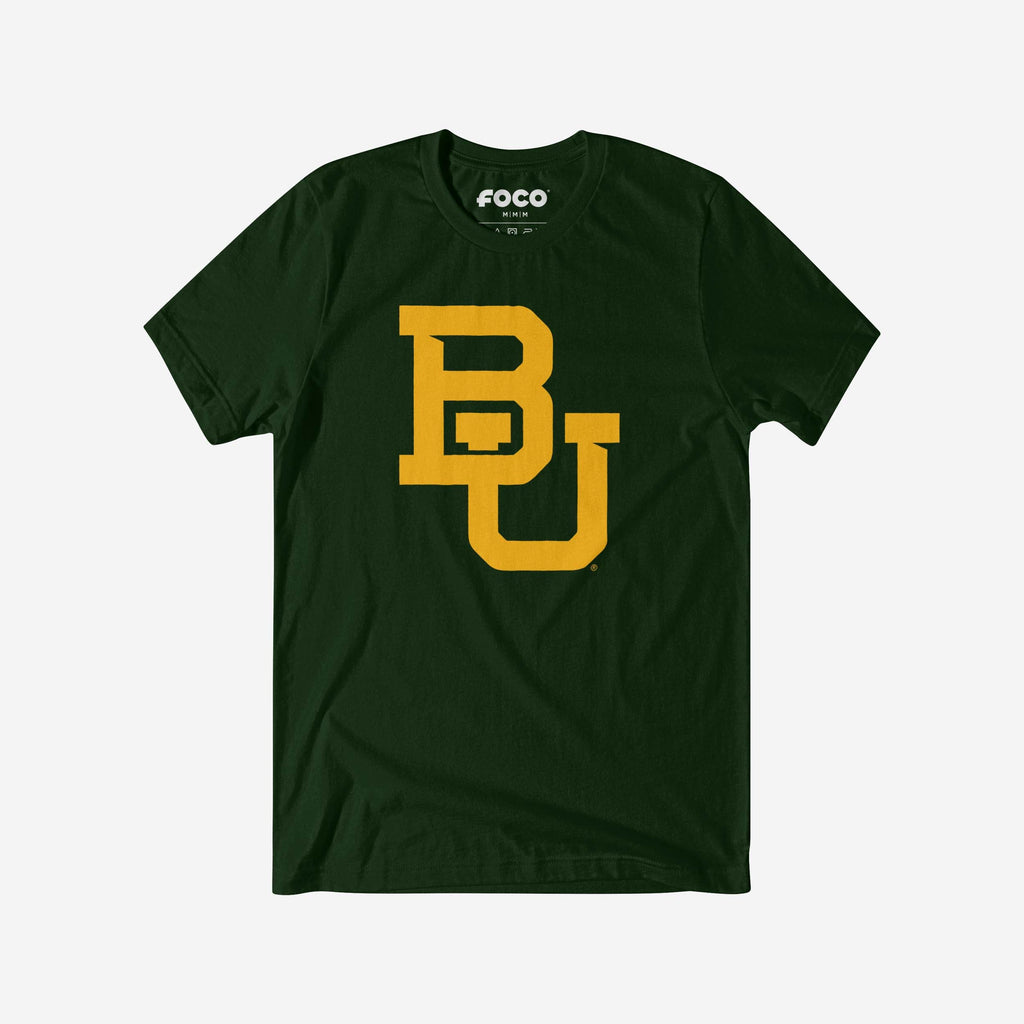 Baylor Bears Primary Logo T-Shirt FOCO Forest S - FOCO.com