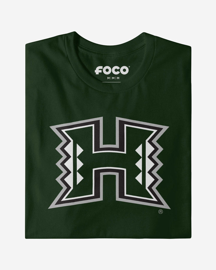 Hawaii Rainbow Warriors Primary Logo T-Shirt FOCO - FOCO.com
