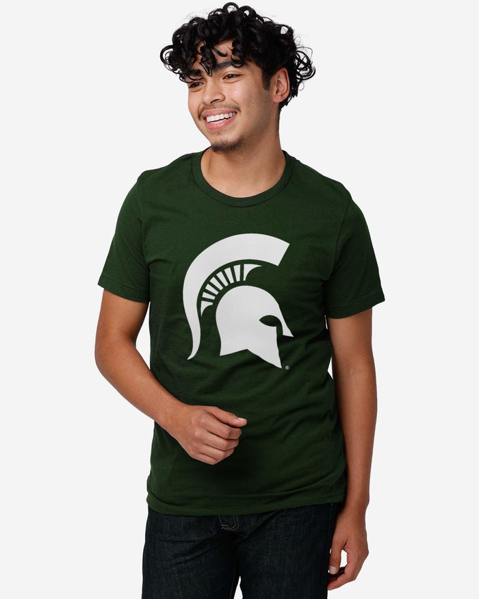 Michigan State Spartans Primary Logo T-Shirt FOCO - FOCO.com