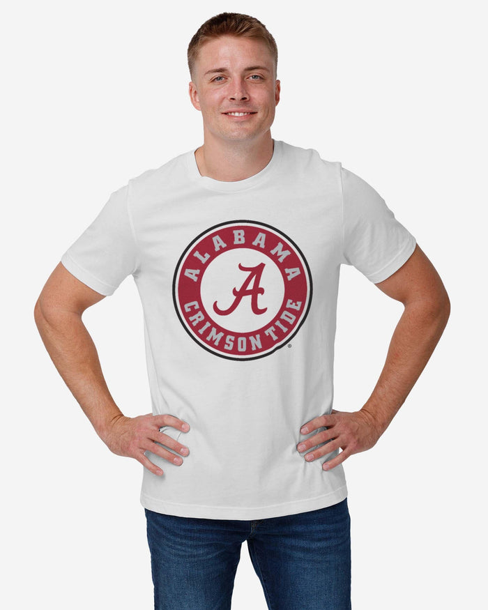 Alabama Crimson Tide Primary Logo T-Shirt FOCO - FOCO.com